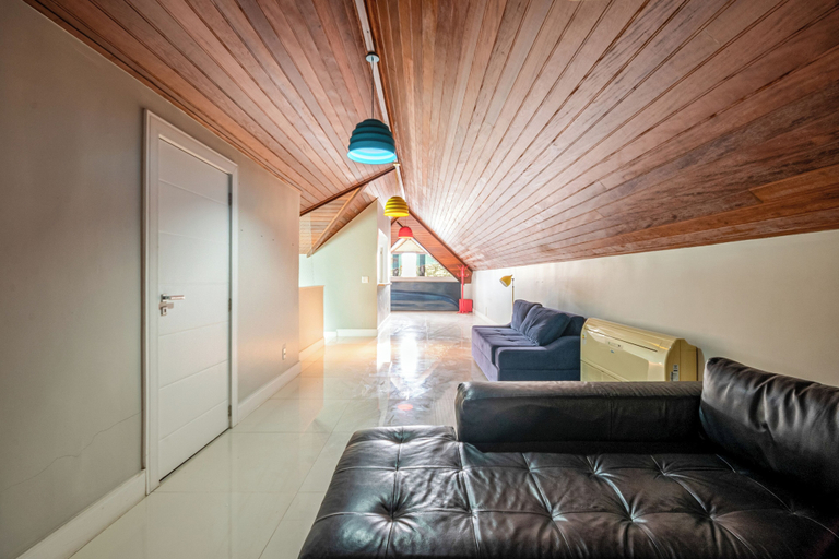 Living area 3, Blue House, Rio de Janeiro