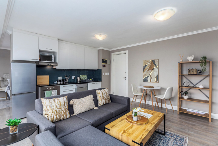 Living area 3, The Square 513 by CTHA, City of Cape Town