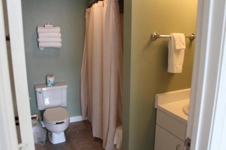 Bathroom, Town Square Condos, Grafton