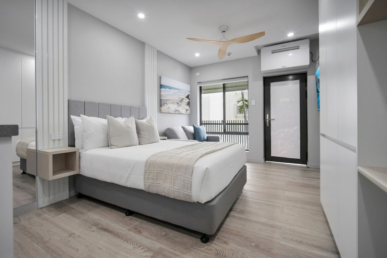 Bedroom 3, Belmoral Corporate Suites, South Townsville