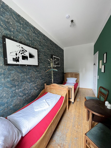 Bedroom 4, Homeplanet Hostel, Leipzig