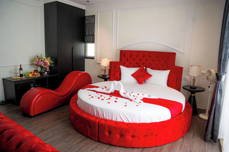Room 5, Lumi Sky Hotel HN by BAY LUXURY, Hà Đông