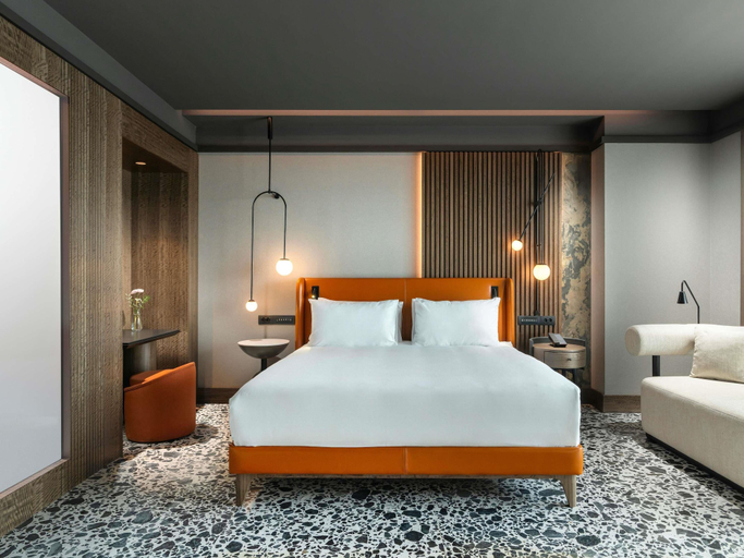 Bedroom 3, Mövenpick Hotel Istanbul Marmara Sea, Zeytinburnu
