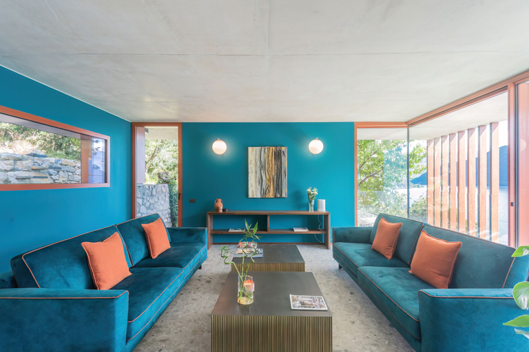 Living area 3, Villa Aurea, Como