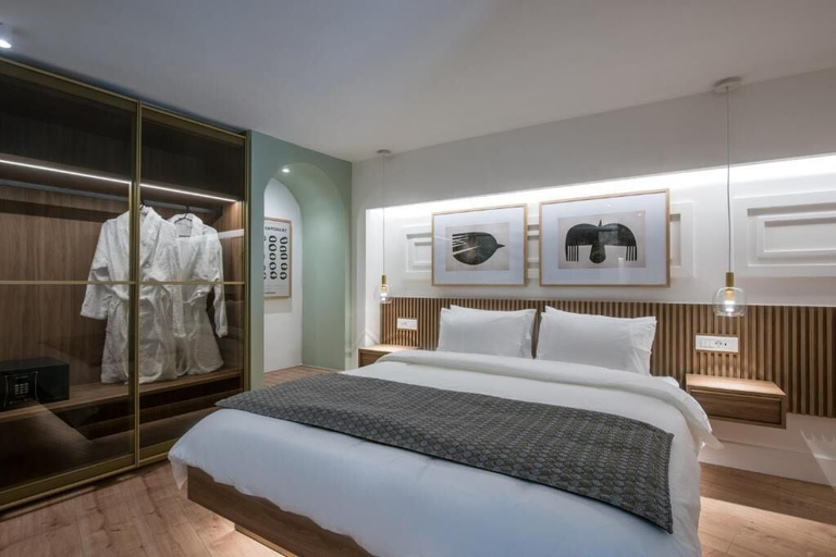 Bedroom 5, The Blossom Collection in Heraklion, Crete