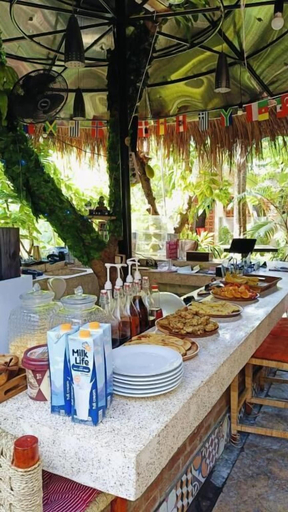 Breakfast buffet, Sammy Home Homestay, Yogyakarta