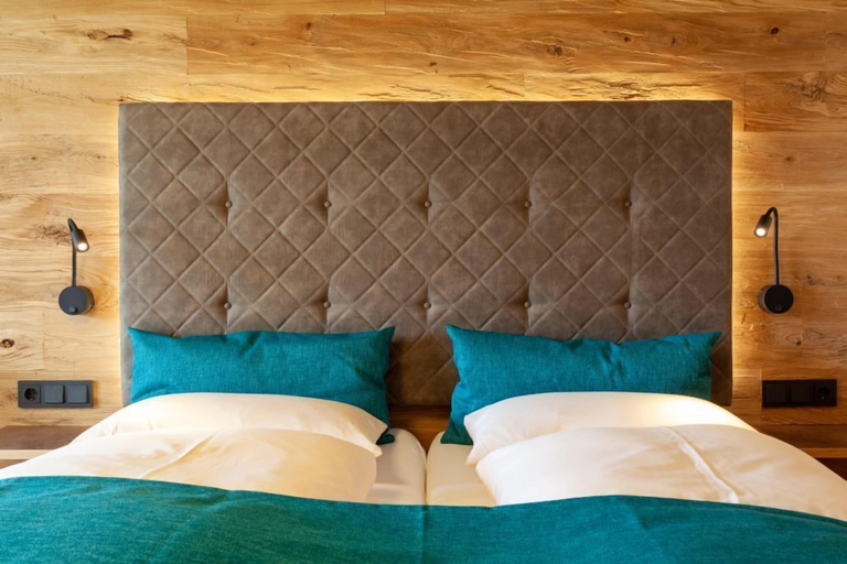 Bedroom 3, Biohotel Eggensberger, Ostallgäu