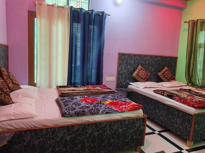 Room 2, Hotel Rudra, Uttarkashi