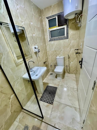 Bathroom 4, Pyramids Lodge, Al-Ahram