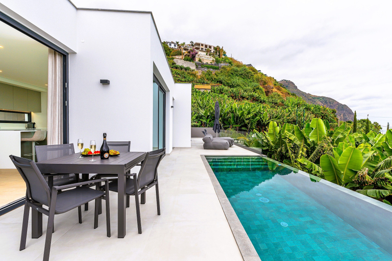 Terrace/patio 4, Eco Faja Villas, Calheta