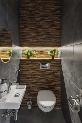 Bathroom, SeaView ArCadia Apartments, Odes'ka