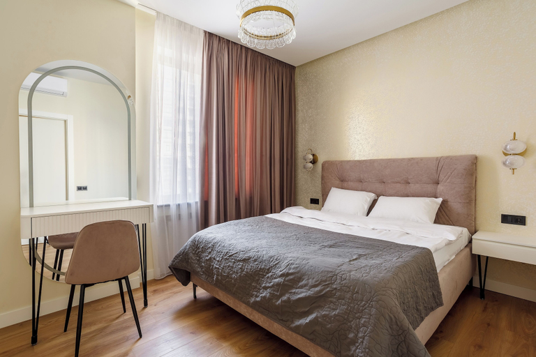 Bedroom 2, Arcadia Apartments, Odes'ka