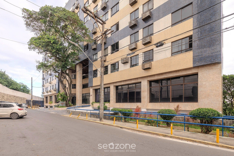 Exterior, Apt With Balcony in a Condo With Pool Aci0320, Salvador