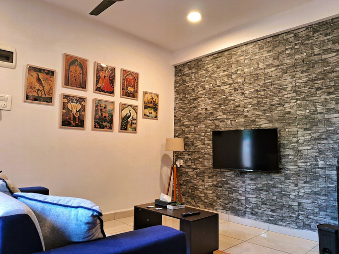 Living area 3, Arambol Bliss Hote Apartments, North Goa