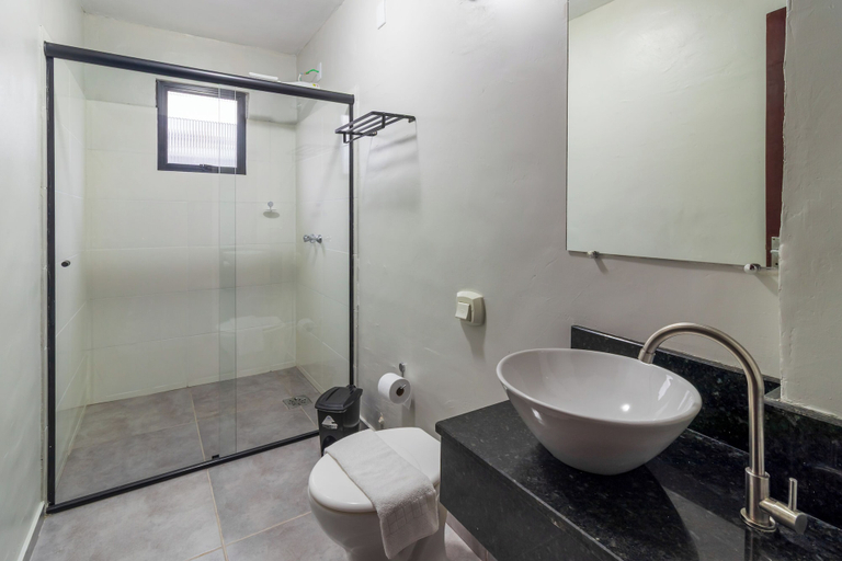 Bathroom 4, Foz Central Budget Hotel, Foz do Iguaçu