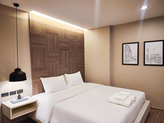 Bedroom 3, Ralph Poshtel Pratunam, Ratchathewi