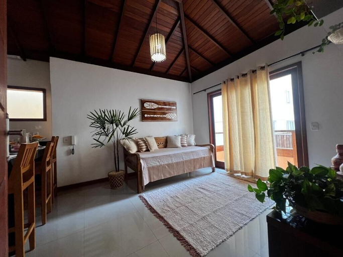Living area 2, Apartamento Novo ao lado da Rua Mucugê, Porto Seguro