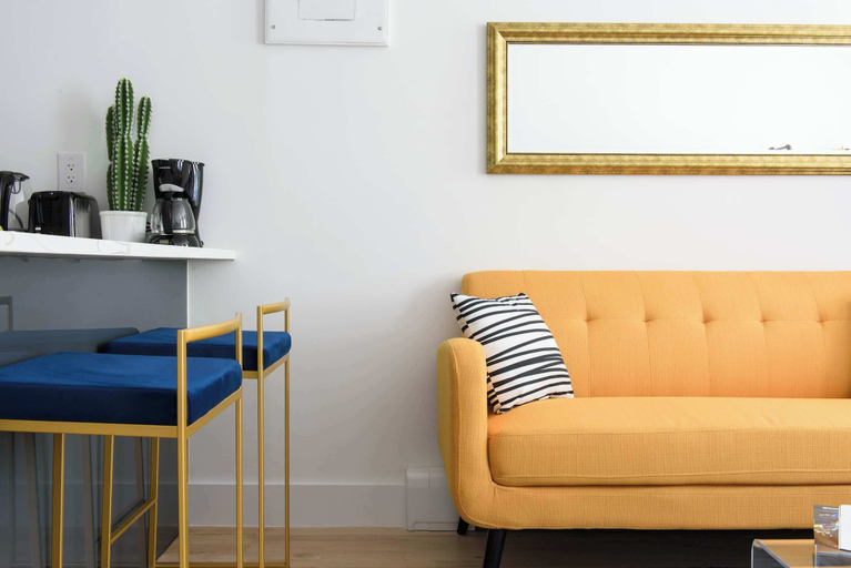 Living area 5, 1597 New York Apt, New York