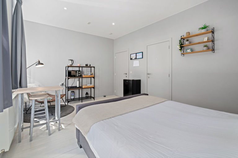 Room 3, Gentpoort City Suites, West-Vlaanderen