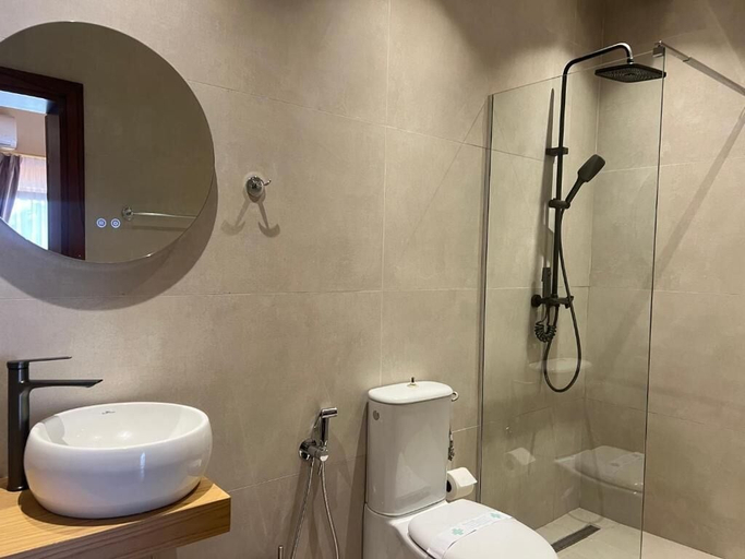 Bathroom 2, Broadway Boutique Hotel, Tiranës
