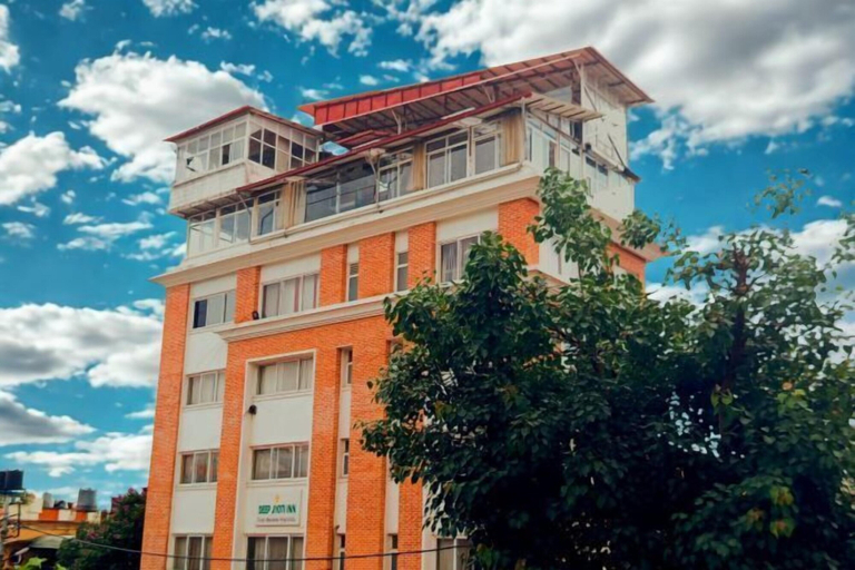 Exterior, Deepjyoti Inn, Bagmati