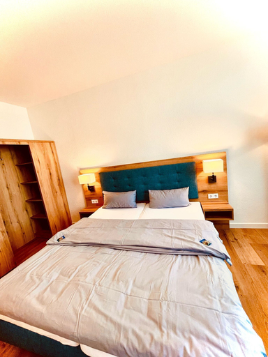 Bedroom 3, Haus Borkum, Leer