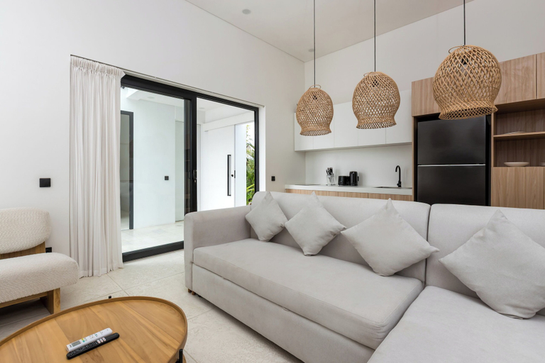 Living room 2, Casa Mios Villa Canggu, Badung