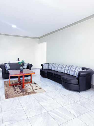 Living area 2, Seil Apartments, Jinja