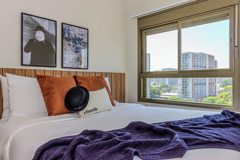 Bedroom 3, Charlie Bothanic Campo Belo, São Paulo