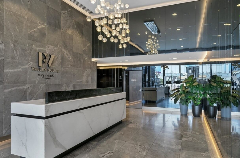 Building design, Fortitude Valley 1BRM with Skyline Views, Fortitude Valley