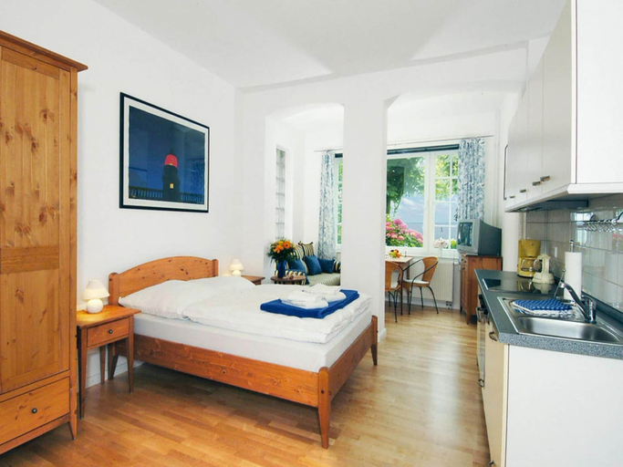 Bedroom 4, Apartments, Wyk auf Foehr, Nordfriesland