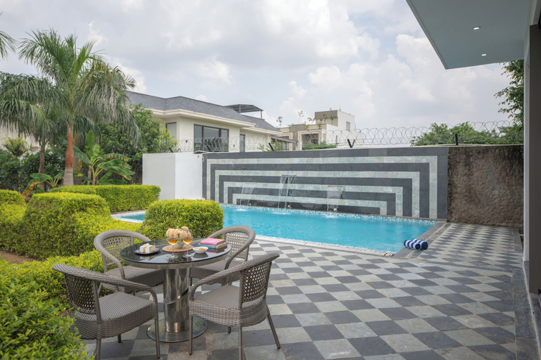 Living area 3, The Nivaas Villa Bonita, Jaipur