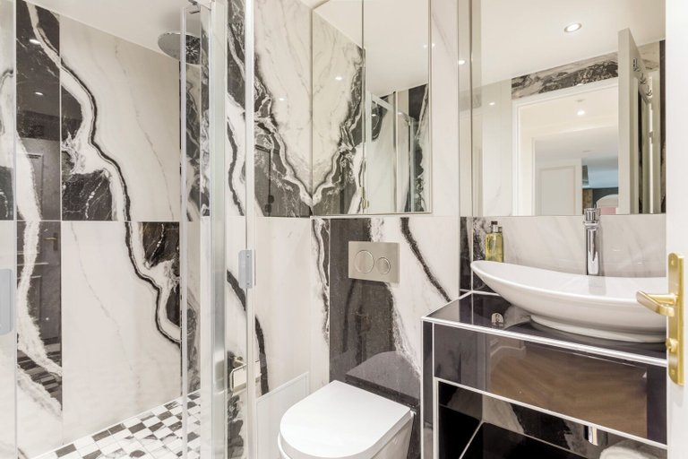 Bathroom 3, Merveil Luxury Suite - Eiffel Fremicourt, Paris