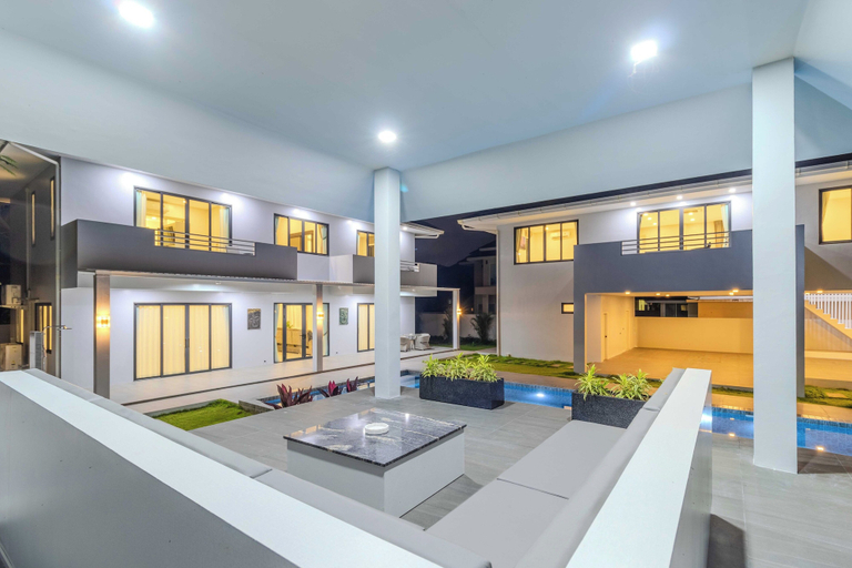 Terrace/patio 5, 2 Villas 2 Kitchens  Huge Pool V258, Pulau Phuket