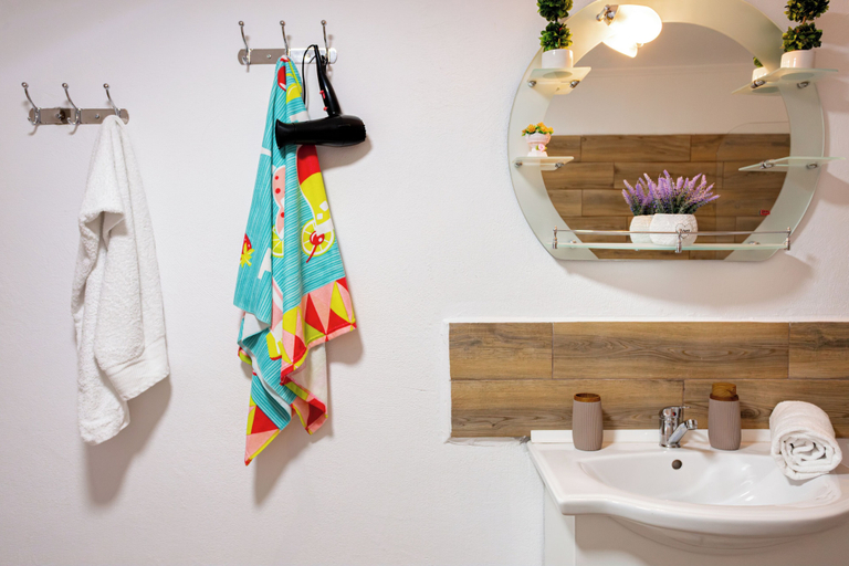 Bathroom 4, Transylvanian Home - Mountain View, BBQ & Pool, Bratca