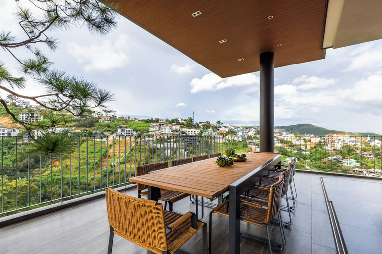 View from room 4, La Yen Retreat, Đà Lạt