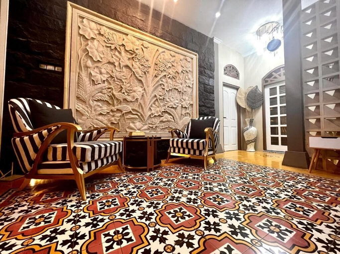 Lobby lounge, Sammy Home Homestay, Yogyakarta