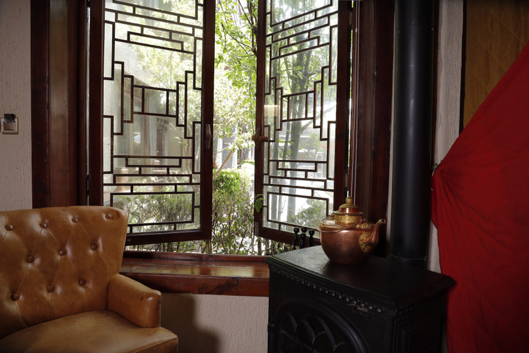 View from room 3, Sangzhu Kangzhu Luxury Residence, Dêqên Tibetan