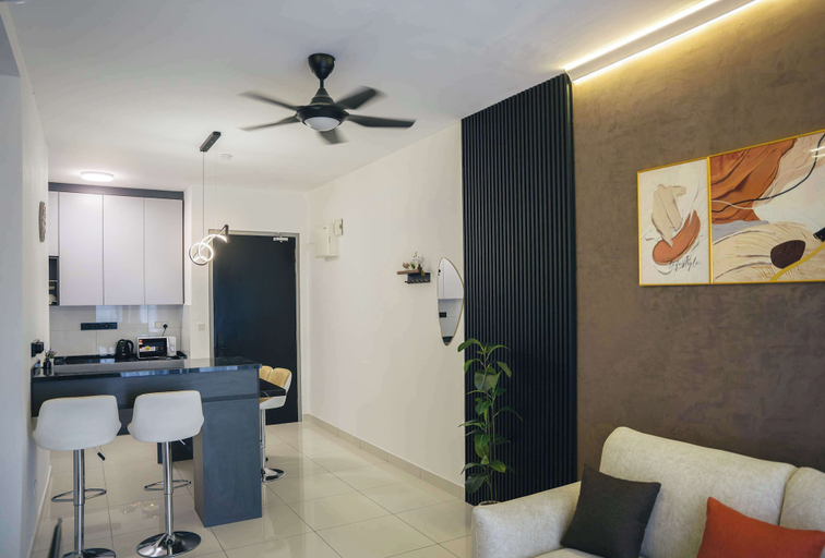 Others 4, 3BR Traders Park Apartment Cheras KL, Hulu Langat
