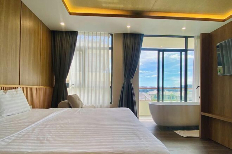 Exterior 3, Aurora Bao Anh Hotel, Tuy Hoa