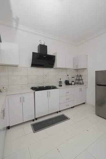 Private kitchen, Premium 2 Bedroom Apartment, Eti-Osa