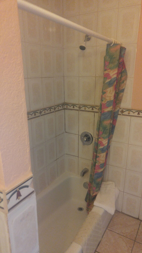 Bathroom 4, Riviera Motel, Orange