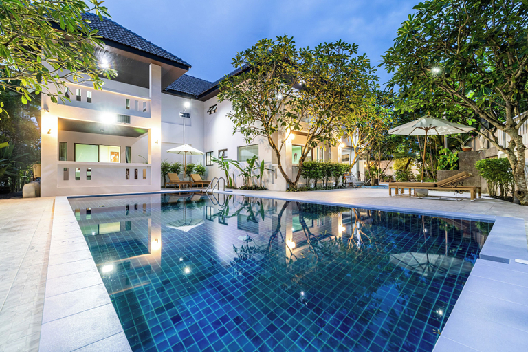Pool 4, Phuket Leisure Time Hotel, Phuket Island