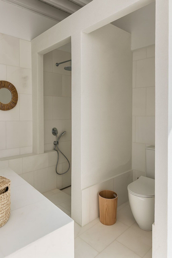 Bathroom 4, Seapalm Villa, South Aegean
