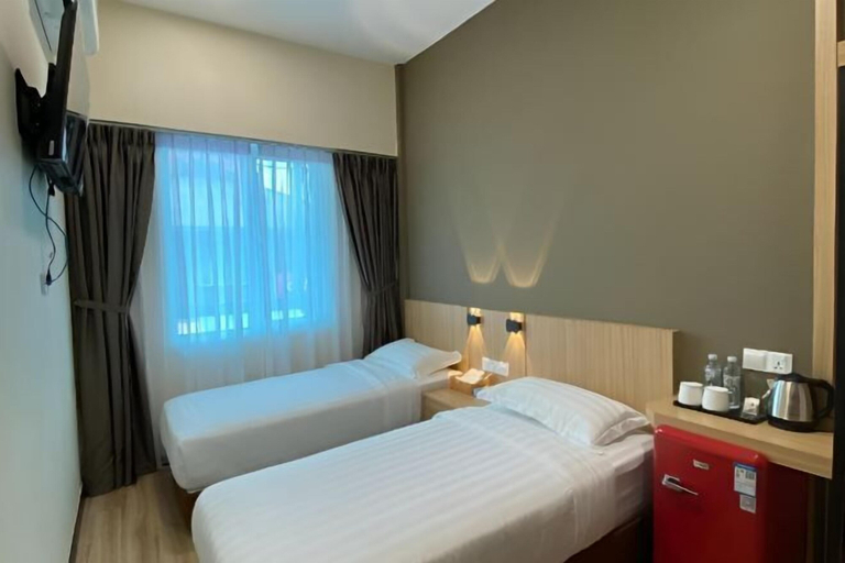 Room 5, Kaia Suite Hotel, Semporna