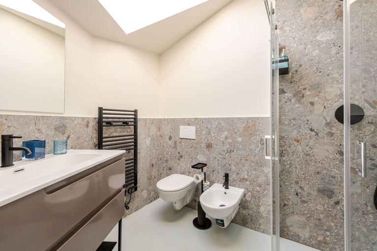 Bathroom 5, Luxury Penthouse 2 Bedooms 2 Bathrooms, Milano