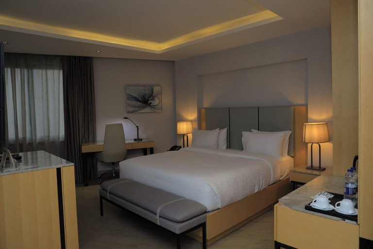 Bedroom 2, The Row Residental Hotel, Addis Abeba