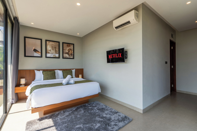 Room 5, Jungle Breeze Villa by Betterplace, Tabanan