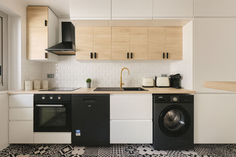 Private kitchen 2, Appartement charmant au coeur du 16eme, Hauts-de-Seine