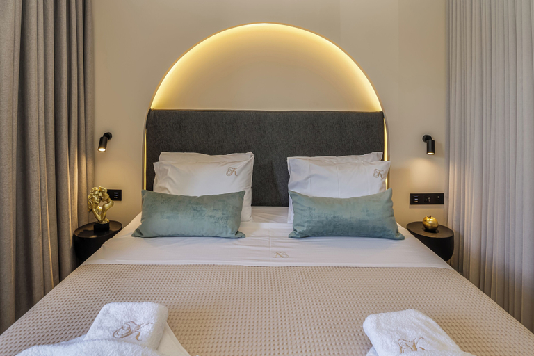 Bedroom 4, Karteris Luxury Suites, Crete